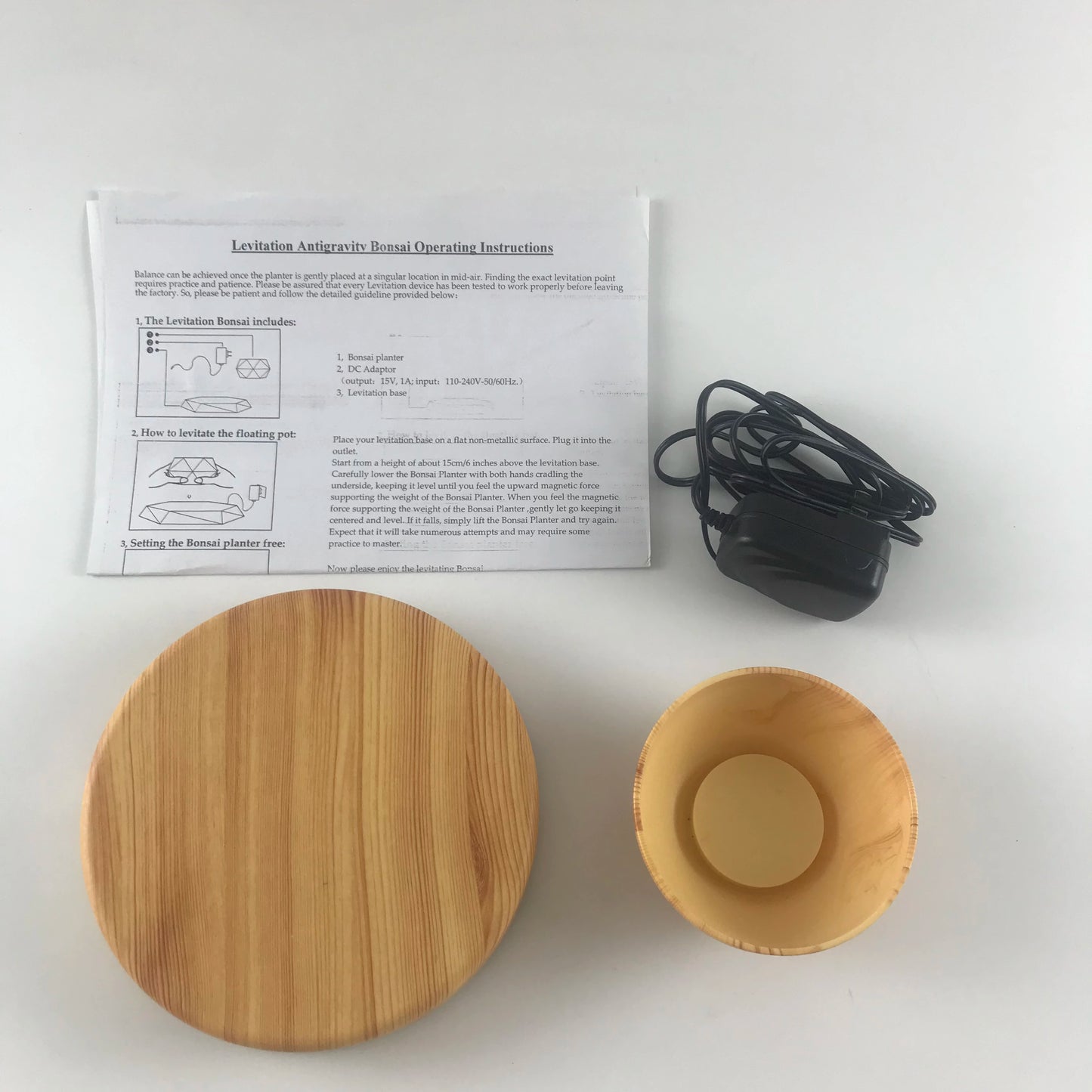 HCNT Levitating Flower Pot
