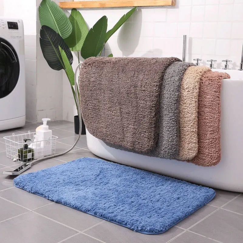 Alfombrilla de baño con gran absorción y antideslizante