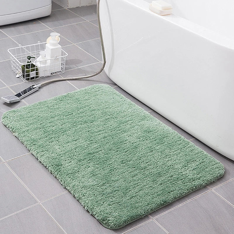 Alfombrilla de baño con gran absorción y antideslizante