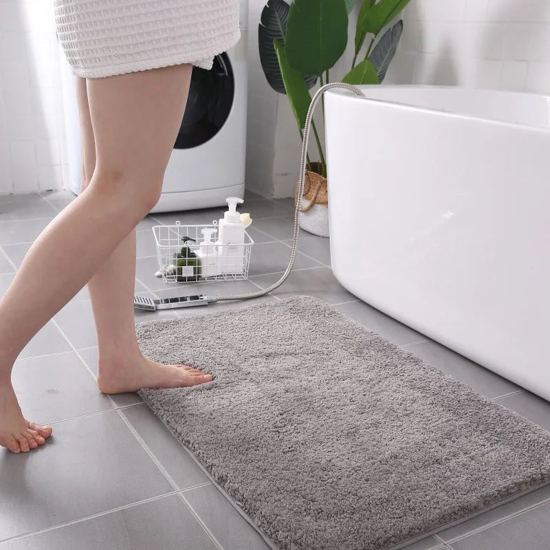 Alfombrilla de baño con gran absorción y antideslizante