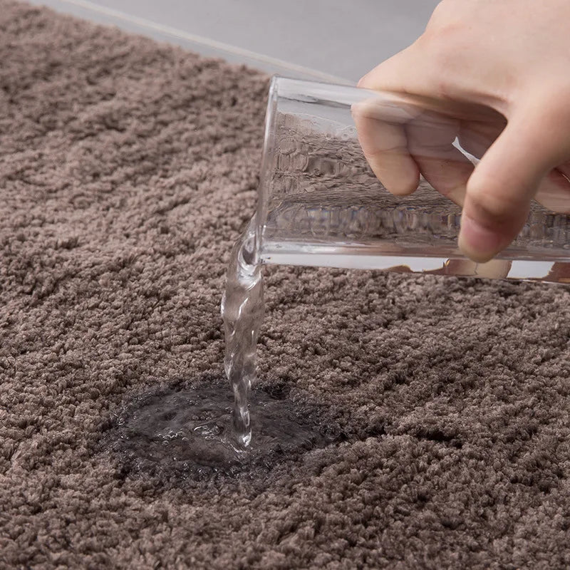 Alfombrilla de baño con gran absorción y antideslizante