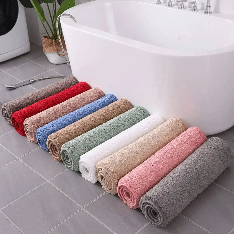Alfombrilla de baño con gran absorción y antideslizante