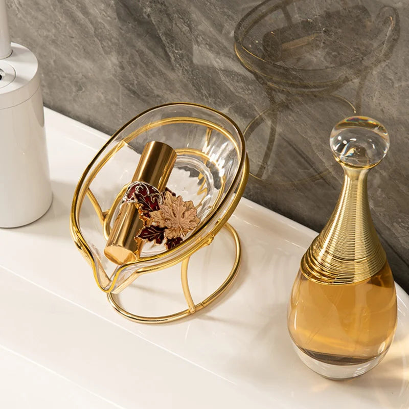 Light Luxury Soap Holder