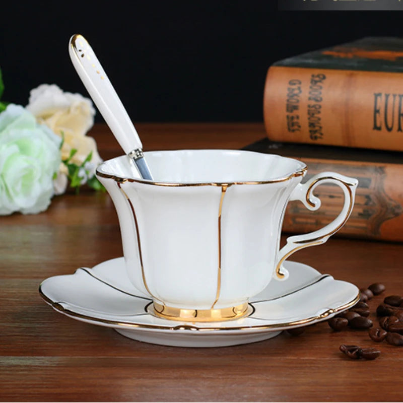 The Duchess Collection: Bone China Tea Set | Exquisite Afternoon Tea Experience | European Luxury
