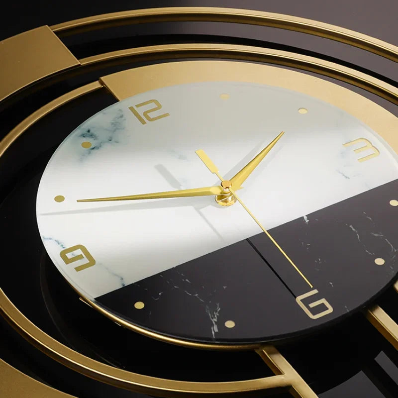 Light Luxury Wall Clock