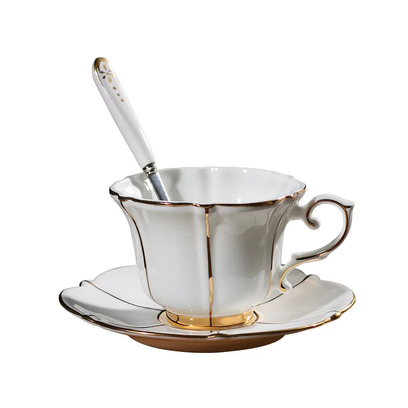 The Duchess Collection: Bone China Tea Set | Exquisite Afternoon Tea Experience | European Luxury