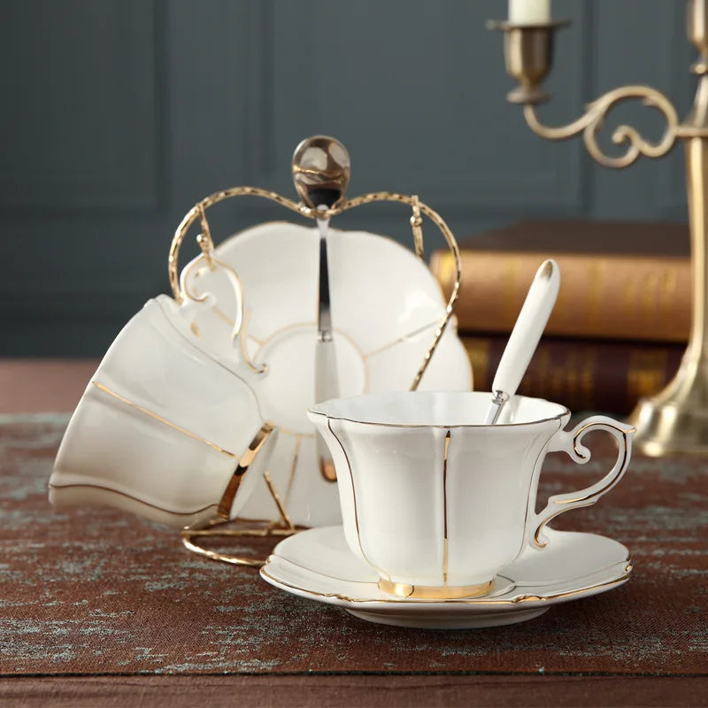 The Duchess Collection: Bone China Tea Set | Exquisite Afternoon Tea Experience | European Luxury
