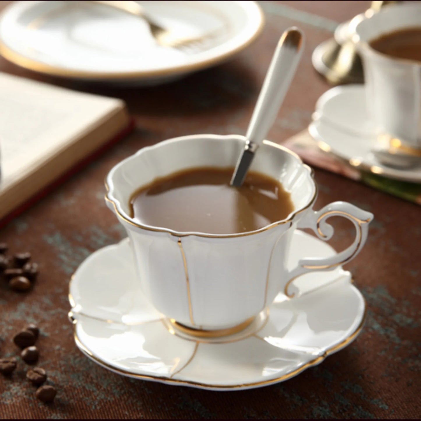 The Duchess Collection: Bone China Tea Set | Exquisite Afternoon Tea Experience | European Luxury