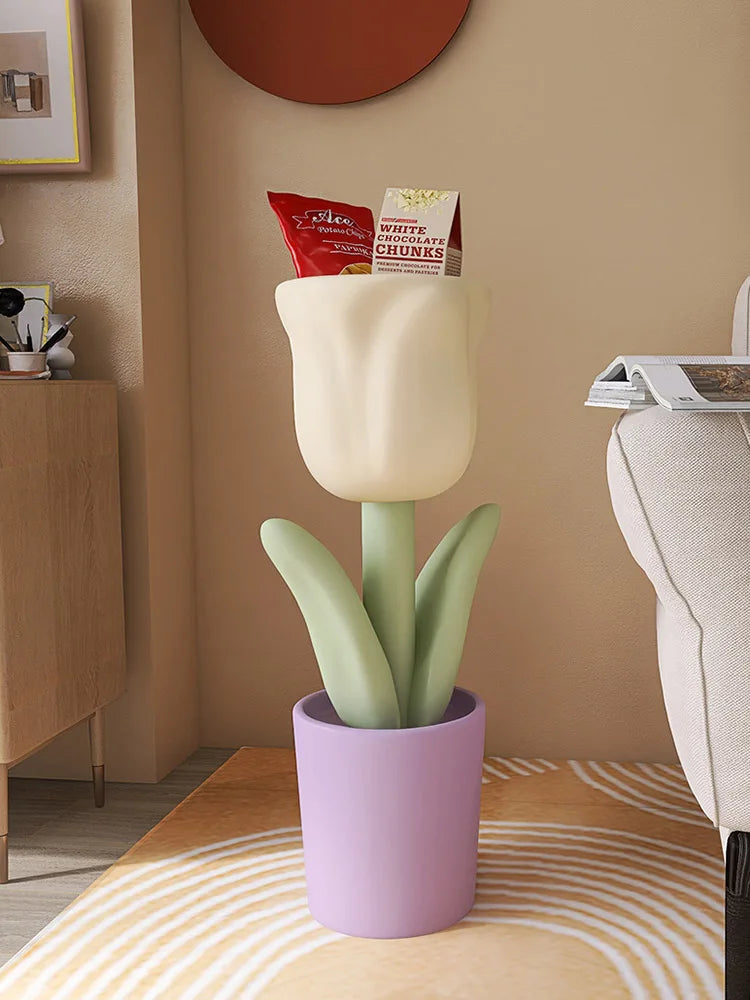 Nordic Style Artificial Flower Vases